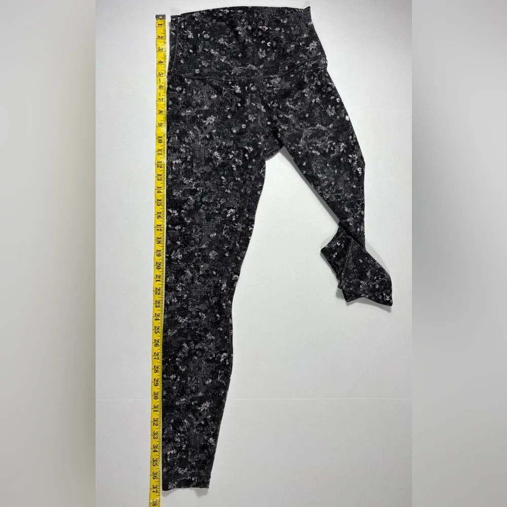 Lululemon Align Crop 21 Leggings-Size: 6-Colors: Multi-LW5BZ05-Preowned, VGC